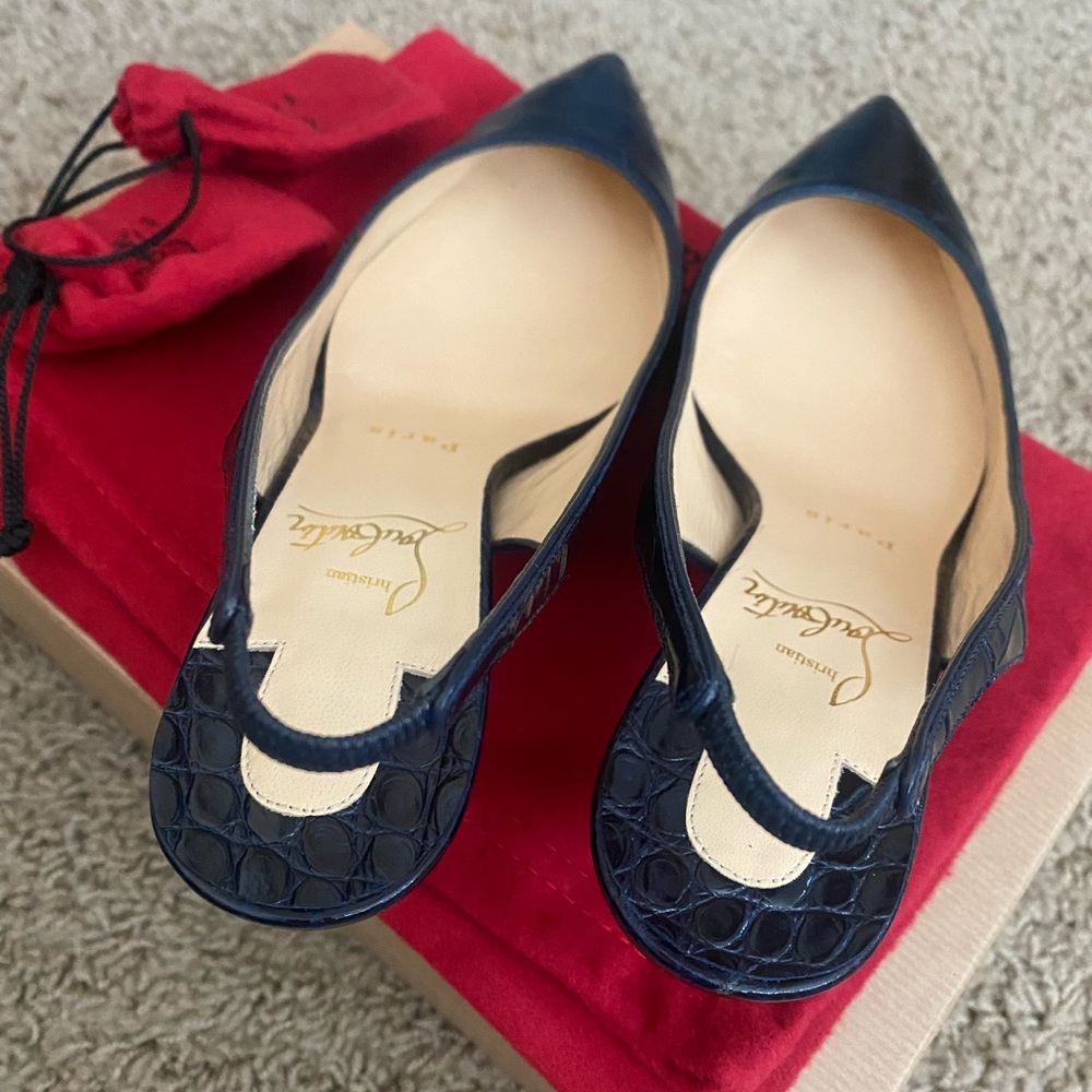 Christian Louboutin Kate Sling Pump - Picture 5 of 8